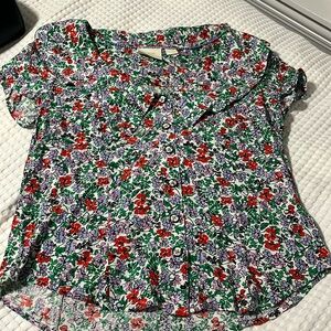 Antropologie blouse by Maeve